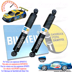 2 Ammortizzatori POSTERIORI BILSTEIN B4 AUDI A2 (8Z0) SPORT