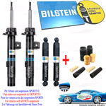 Ammortizzatori Bilstein +Tamponi +Cuffie AUDI A3 I (8L1) assetto SPORT