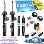 Ammortizzatori Bilstein +Tamponi +Supporti AUDI A3 I (8L1) assetto SPORT