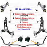 Kit Bracci Sospensione ANTERIORE ALFA ROMEO 147 (937)