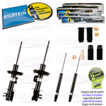 Kit Ammortizzatori Bilstein +Tamponi +Cuffie OPEL CORSA D