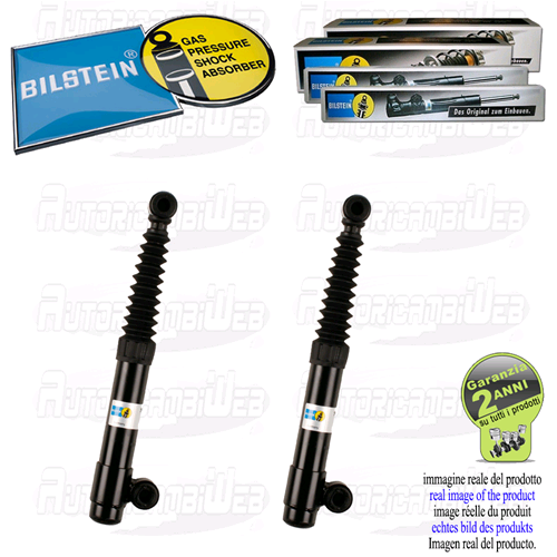 2 Ammortizzatori POSTERIORI BILSTEIN B4 FIAT PANDA I° (141A_)