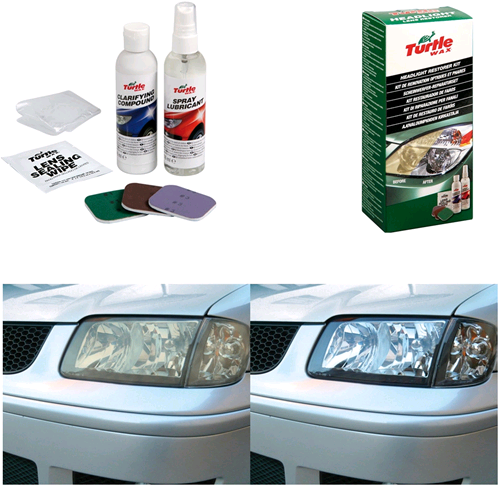 Prodotto: Lampa-TW38488 - Kit Rinnova Fari Turtlewax - Lampa