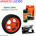 Foliatec Pellicola Spray - Arancio Lucido