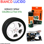 Foliatec Pellicola Spray - Bianco Lucido