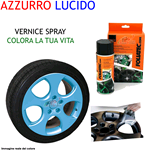 Foliatec Pellicola Spray - Azzurro Lucido