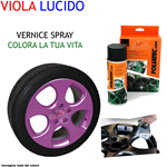 Foliatec Pellicola Spray - Viola Lucio