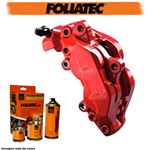 Foliatec Kit Vernice Pinze Freno - ROSSO lucido