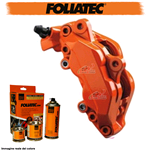 Foliatec Kit Vernice Pinze Freno - ARANCIONE lucido