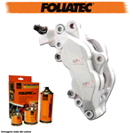 Foliatec Kit Vernice Pinze Freno - BIANCO lucido