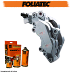 Foliatec Kit Vernice Pinze Freno - ARGENTO metallizzato