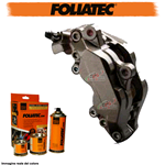 Foliatec Kit Vernice Pinze Freno - CARBON metallizzato