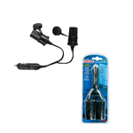 Spinotto Con Cavo E Prese Usb 12/24V