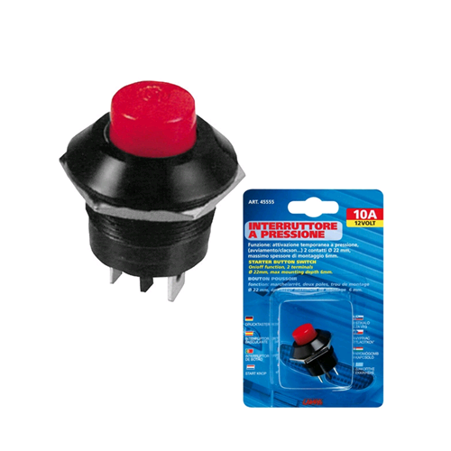 Interruttore A Pressione 10A-12V