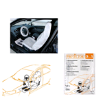 Kit 5 Pezzi Auto Pulita