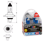 Coppia Lampade H4 Blu-Xe 12V 60/55W - Conf. Rigida