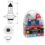 Coppia Lampade H4 Blu-Xe 12V 100/80W - Conf. Rigida