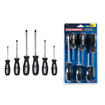 Set 6 Giraviti Assortiti in Acciaio Cromo Vanadio Anticivolo a norma ISO 8764