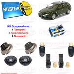 Kit Bilstein Tamponi +Parapolvere +Supporti ALFA ROMEO 156 SPORTWAGON (932)