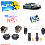 Kit Bilstein Tamponi +Parapolvere +Supporti ALFA ROMEO GT (937)